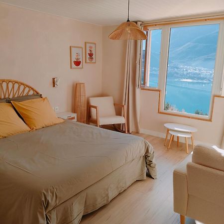 Le Cosy Du Plongeoir - T2 Neuf Avec Vue Sur Le Lac De Serre Poncon Et Grande Terrasse Avec Jardin Savines Exteriör bild